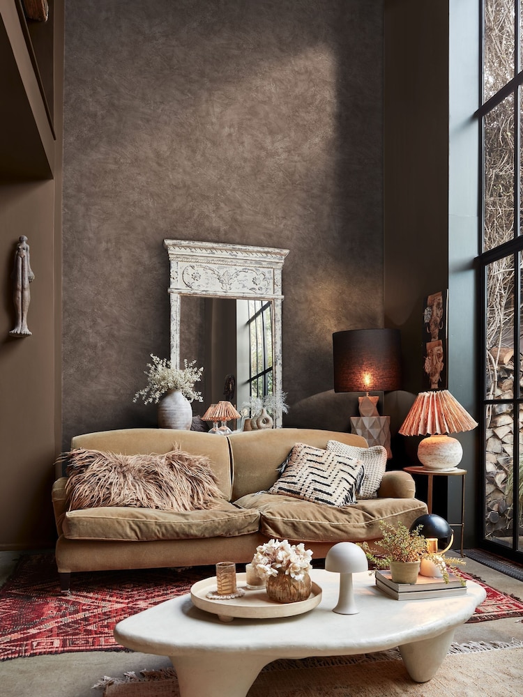 Abigail Ahern Ground Urbanite Tadelakt A4 Wallpaper Sample - Image 1 of 5