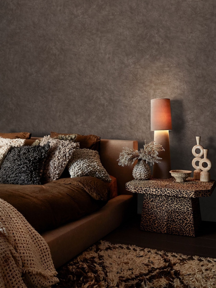 Abigail Ahern Ground Urbanite Tadelakt A4 Wallpaper Sample - Image 5 of 5