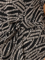 Evans Tie Side Black Top - Image 4 of 5