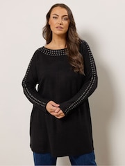 Evans Eyelet Jumper - Image 1 of 5