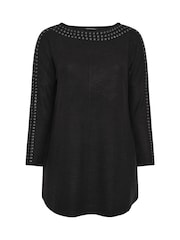 Evans Eyelet Jumper - Image 5 of 5