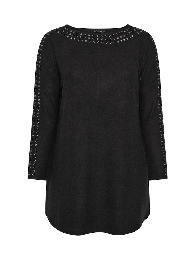 Evans Eyelet Jumper - Image 5 of 5
