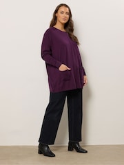 Evans Seam Detail Jumper - Image 5 of 6