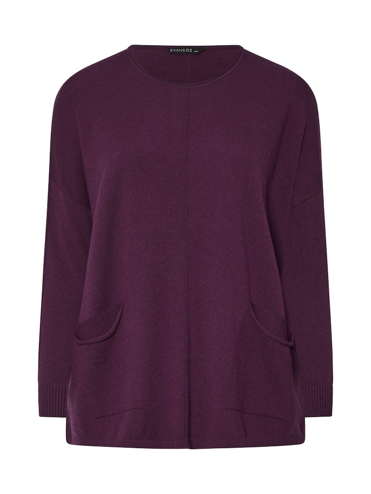Evans Seam Detail Jumper - Image 6 of 6