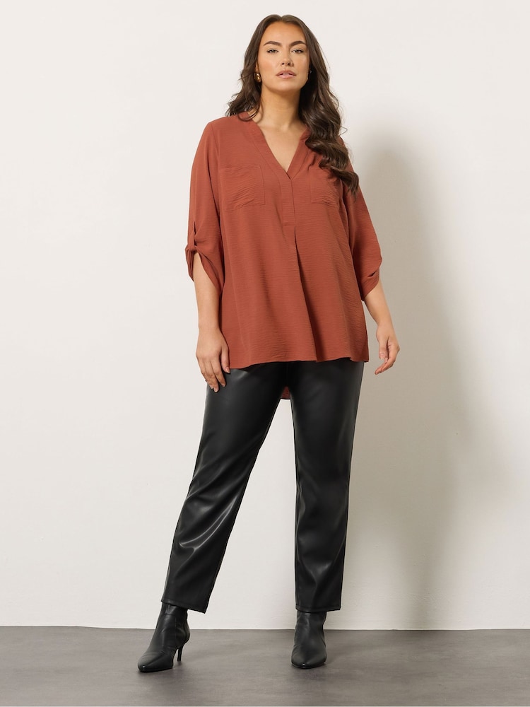 Evans Orange Overhead Shirt - Image 2 of 5