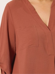 Evans Orange Overhead Shirt - Image 4 of 5