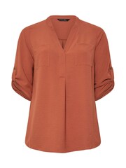 Evans Orange Overhead Shirt - Image 5 of 5