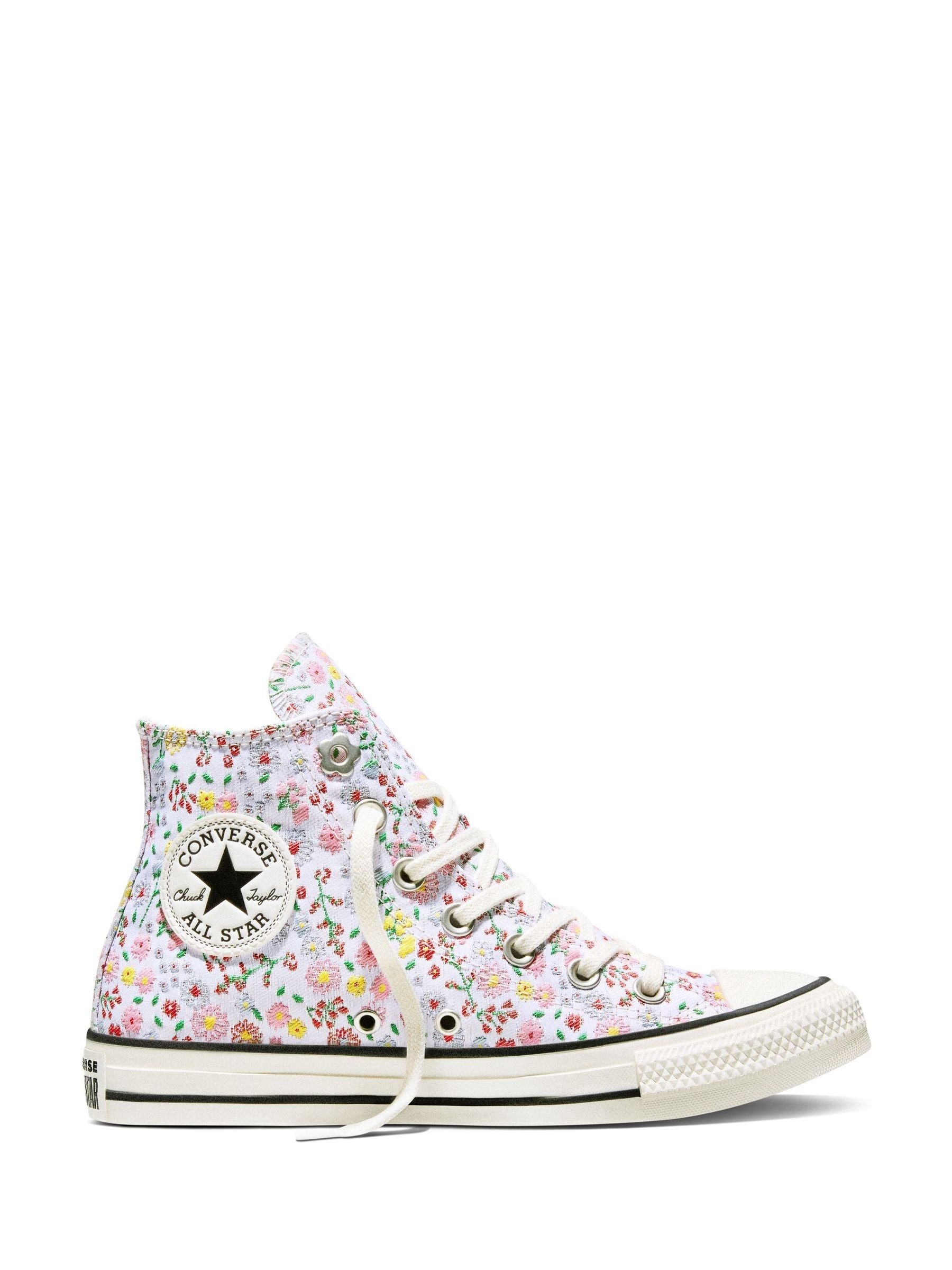 ＴＡＬＳ　ＯＦ　ＴＯＭＯＲＲＷ Comprar Tênis Converse Chuck Taylor All Over Floral High from Next