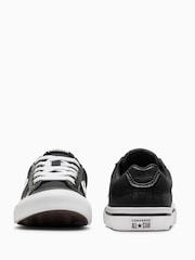 Converse Black/White Sport Casual Low Trainers - Image 4 of 7