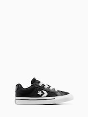 Converse Black/White Sport Casual Low Trainers - Image 1 of 7