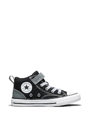 Noir/Gris - Baskets Converse Malden Street - Image 1 de 7