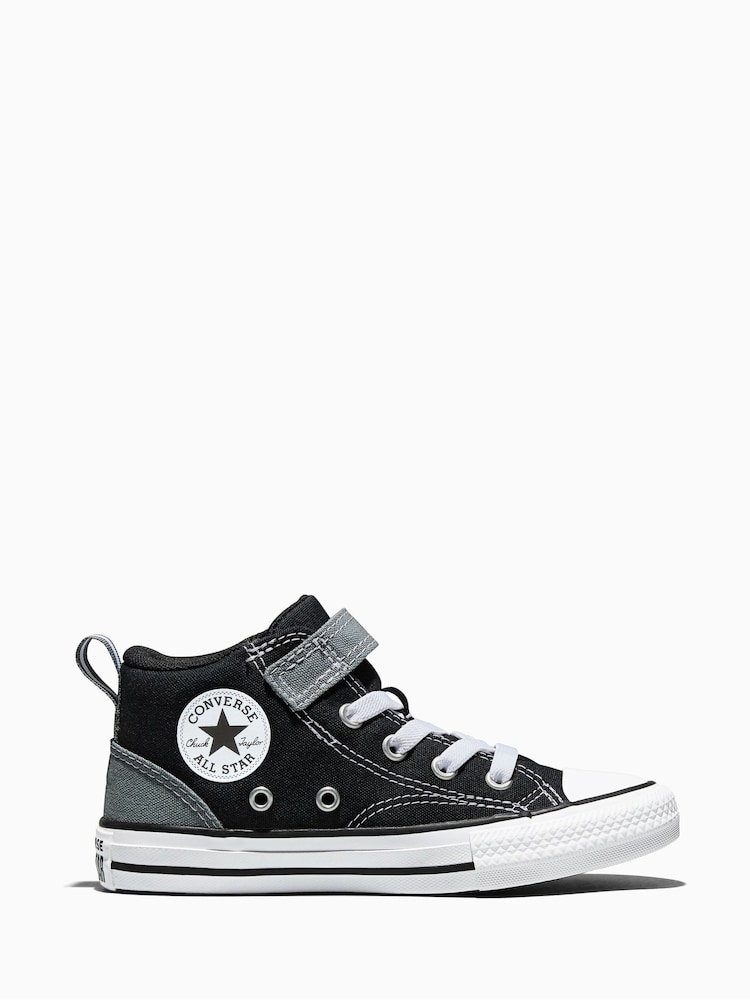 Noir/Gris - Baskets Converse Malden Street - Image 2 de 7