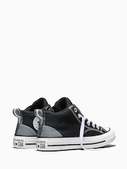 Converse Black/White Chuck Malden Street Low Trainers - Image 4 of 6