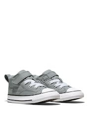 Converse Blue Chuck Taylor Malden Street Easy On Trainers - Image 5 of 8