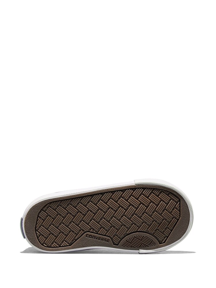 Converse Grey/White Sport Casual Low Trainers - Image 7 of 7