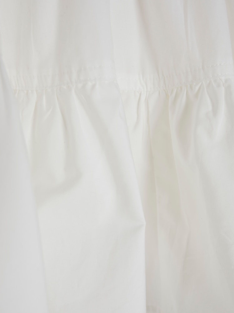 River Island White Girls Hybrid Shirt Dress - Image 5 of 5