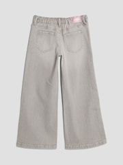 River Island Girls Pull On Wide Jeans - صورة 2 من 4