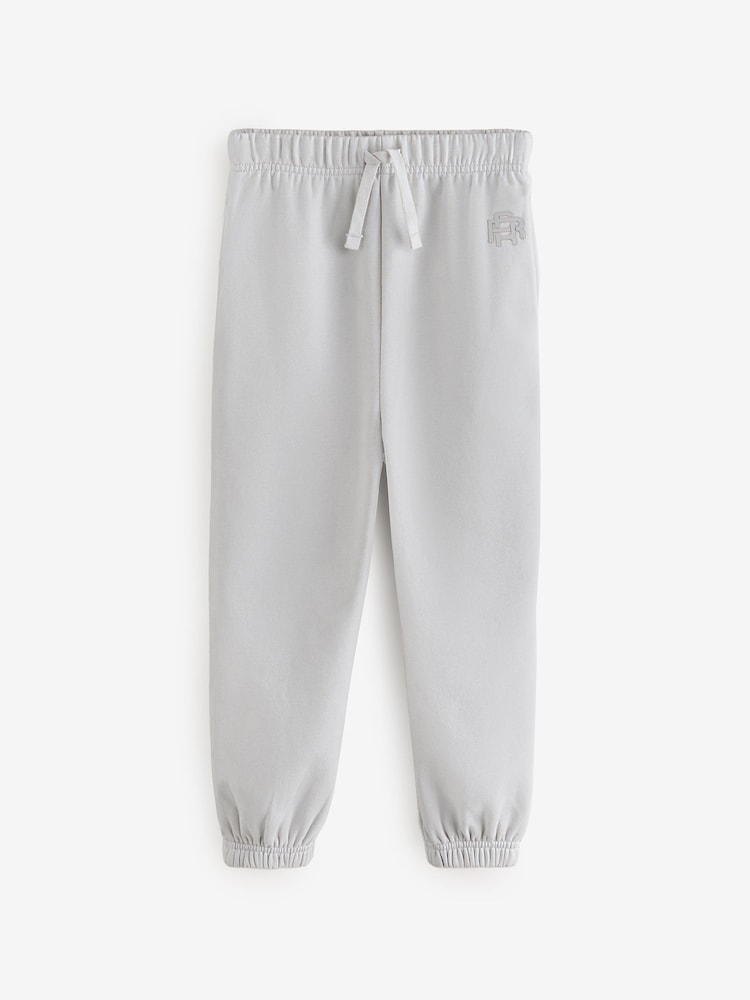 River Island Grey Boys Essentials Joggers - Image 1 of 1