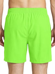 Nike Dark Green 5 Inch Essential Volley Swim Shorts - Image 2 of 5