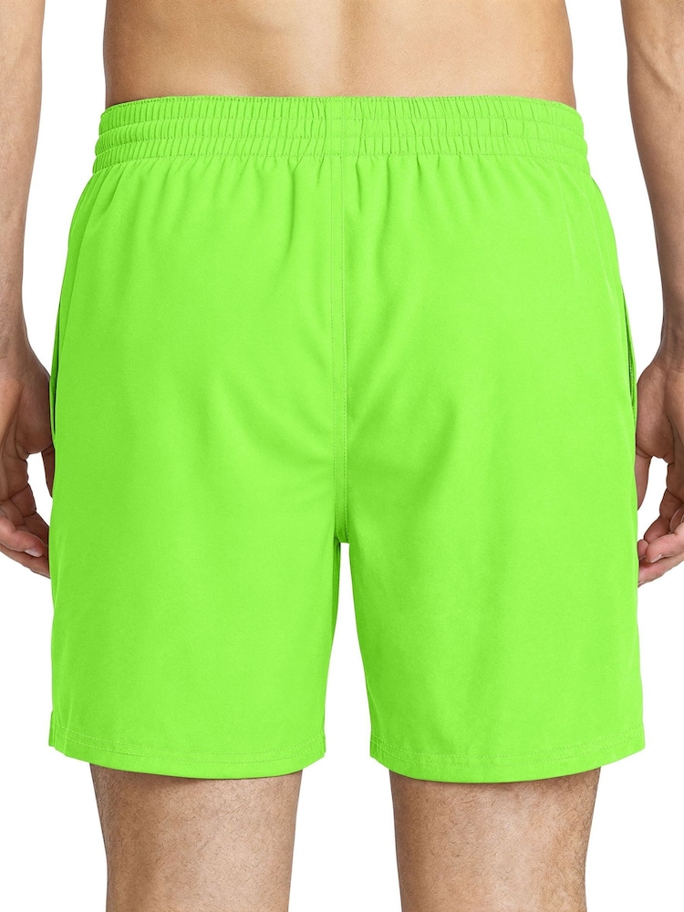 Nike Dark Green 5 Inch Essential Volley Swim Shorts - Image 2 of 5