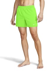 Nike Dark Green 5 Inch Essential Volley Swim Shorts - Image 5 of 5