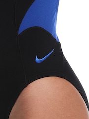 Nike Blue Hydrastrong Fly Racerback One Piece Swimsuit - Image 5 of 6