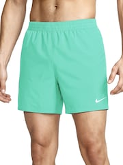 绿色 - 5英寸 - Nike Essential Volley 游泳短裤 - 6的图像3｝