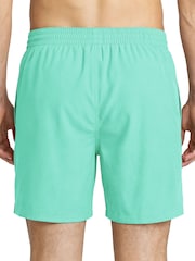 绿色 - 5英寸 - Nike Essential Volley 游泳短裤 - 6的图像4｝