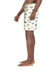 Nike Natural Multi Print 7" Volley Swim Shorts - Image 2 of 4