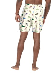 Nike Natural Multi Print 7" Volley Swim Shorts - Image 3 of 4