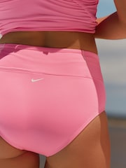 Rosa - Nike Essential High Waist Full Bikini Bottoms - Bild 6 von 6