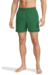 Nike Light Green 5 Inch Essential Volley Swim Shorts - Image 1 of 6