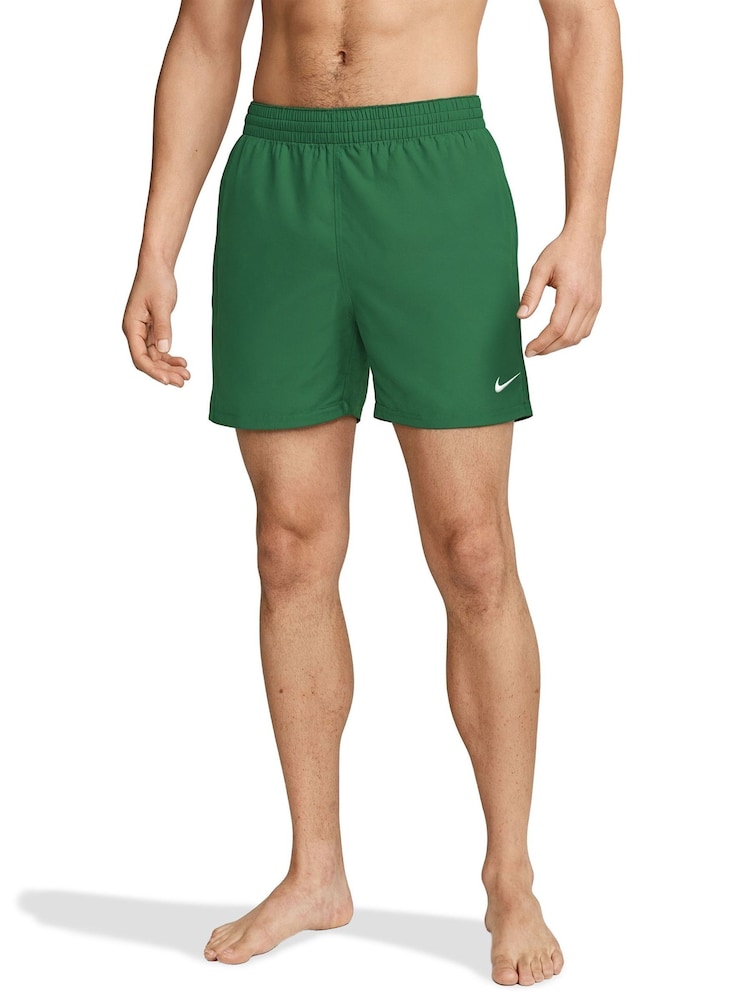Nike Light Green 5 Inch Essential Volley Swim Shorts - Image 1 of 6