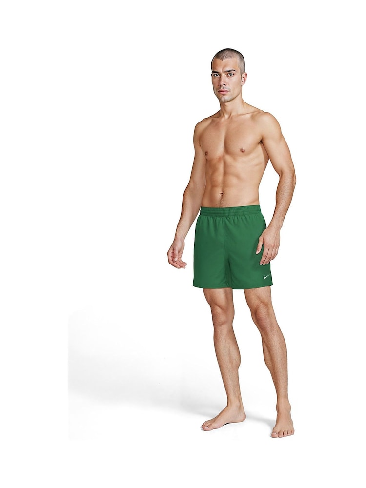 Nike Light Green 5 Inch Essential Volley Swim Shorts - Image 2 of 6