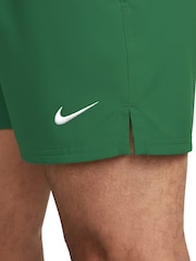 Nike Light Green 5 Inch Essential Volley Swim Shorts - Image 5 of 6