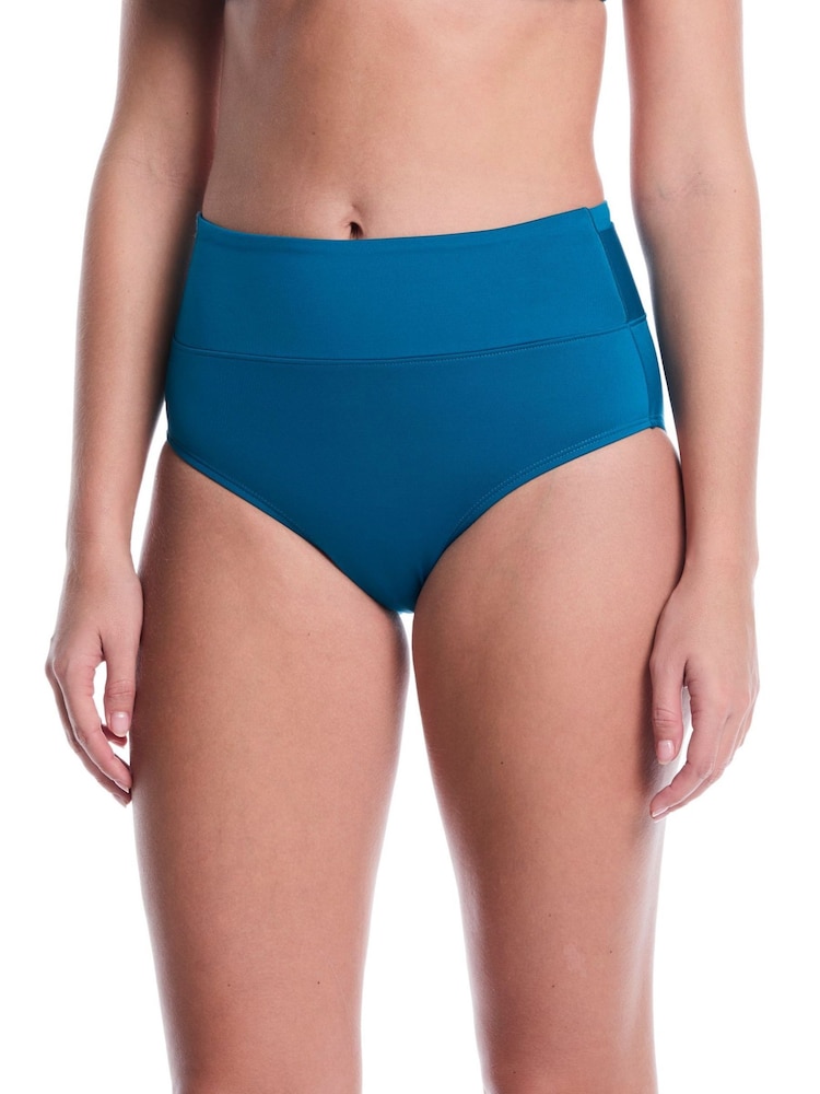 Grün - Nike Essential High Waist Full Bikini Bottoms - Bild 1 von 5 Grün - Nike Essential High Waist Full Bikini Bottoms - Bild 1 von 5