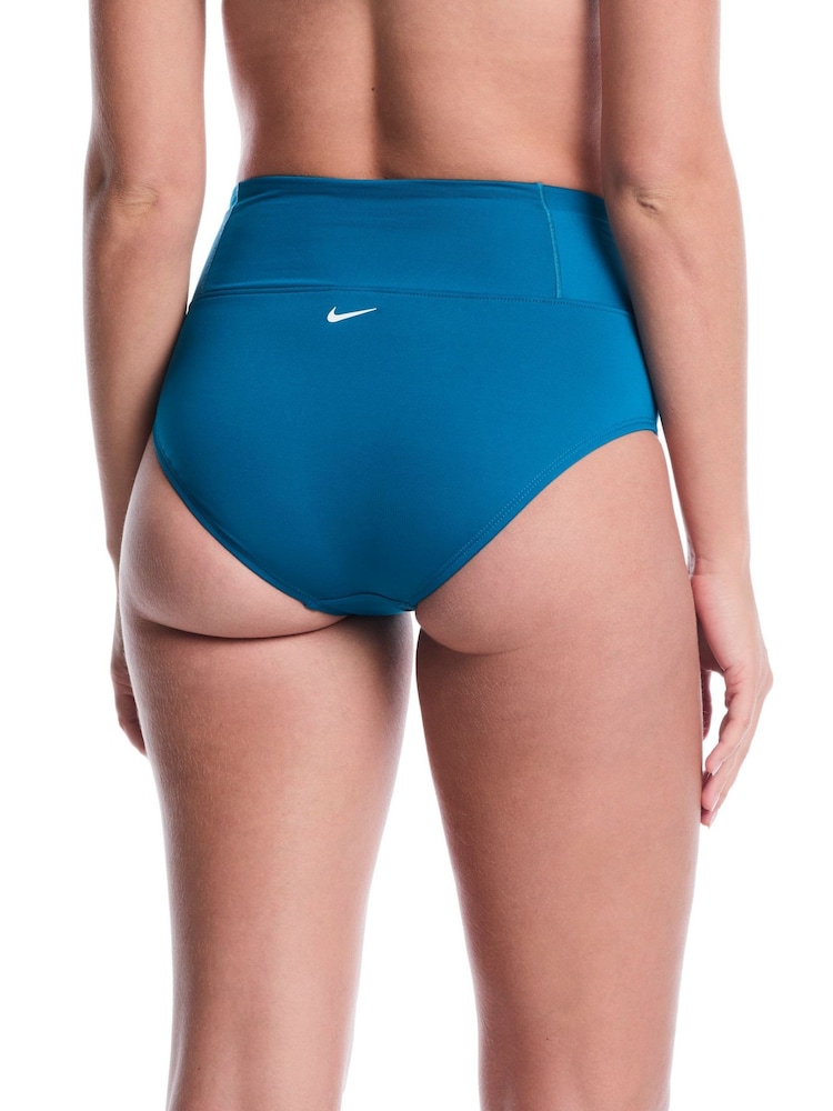 Grün - Nike Essential High Waist Full Bikini Bottoms - Bild 2 von 5 Grün - Nike Essential High Waist Full Bikini Bottoms - Bild 2 von 5
