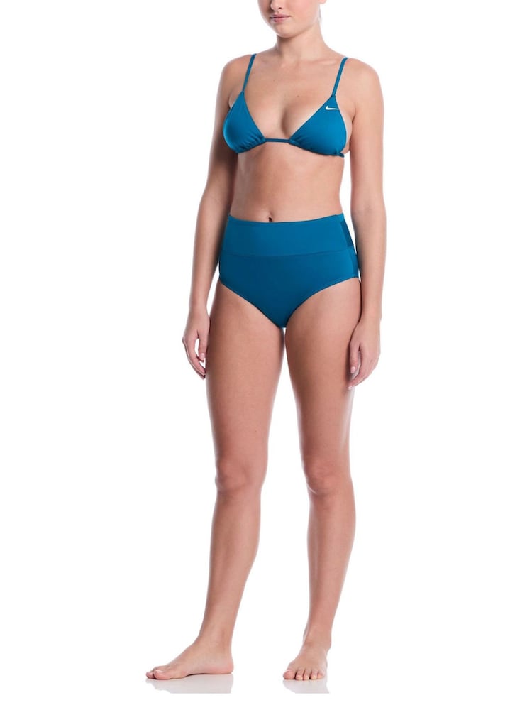 Grün - Nike Essential High Waist Full Bikini Bottoms - Bild 5 von 5 Grün - Nike Essential High Waist Full Bikini Bottoms - Bild 5 von 5