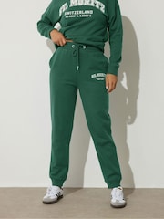 PixieGirl Petite Green St Moritz Joggers - Image 2 of 5