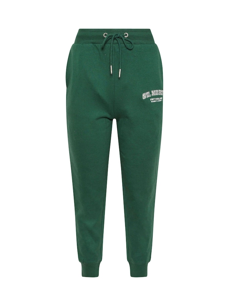 PixieGirl Petite Green St Moritz Joggers - Image 5 of 5