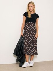 M&Co Petite 2-In-1 Maxi Dress - Imagem 2 de 5