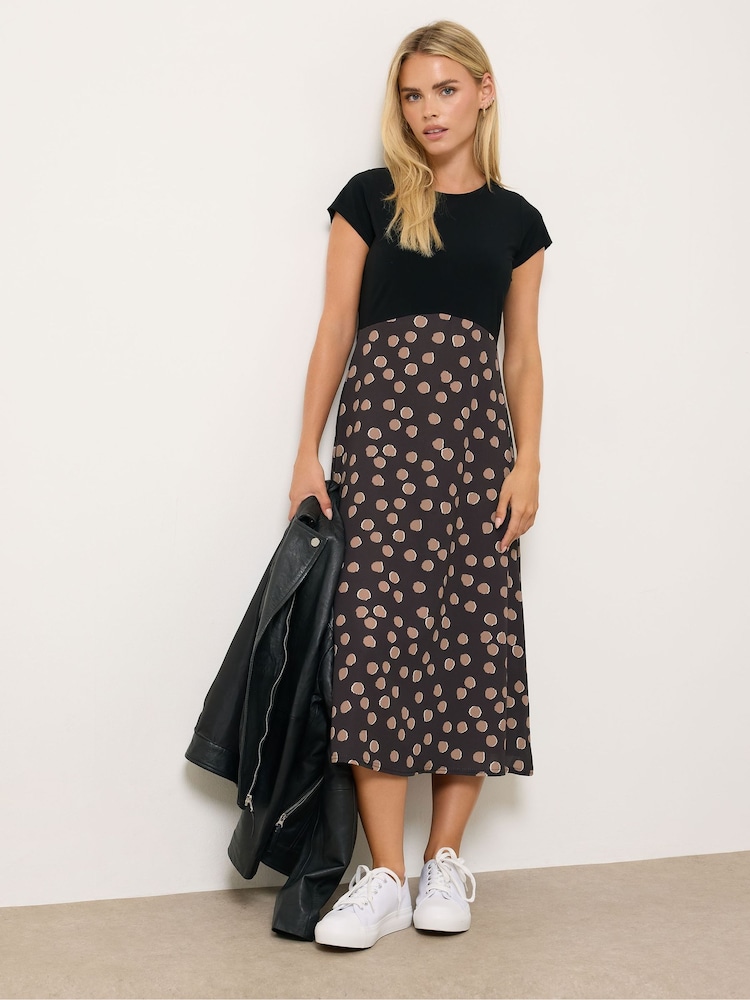 M&Co Petite 2-In-1 Maxi Dress - Imagem 2 de 5