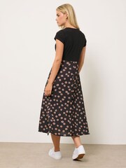 M&Co Petite 2-In-1 Maxi Dress - Imagem 3 de 5