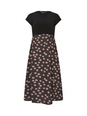M&Co Petite 2-In-1 Maxi Dress - Imagem 5 de 5
