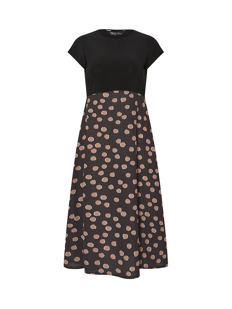 M&Co Petite 2-In-1 Maxi Dress - Imagem 5 de 5
