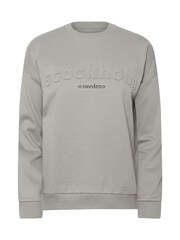 PixieGirl Petite Grey Stockholm Embossed Sweatshirt - Image 6 of 6