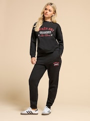 PixieGirl Petite Black Apres Ski Sweatshirt - Image 2 of 5