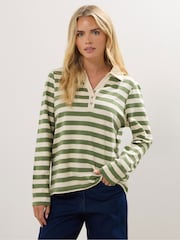 M&Co Petite Polo Shirt - Imagem 1 de 5
