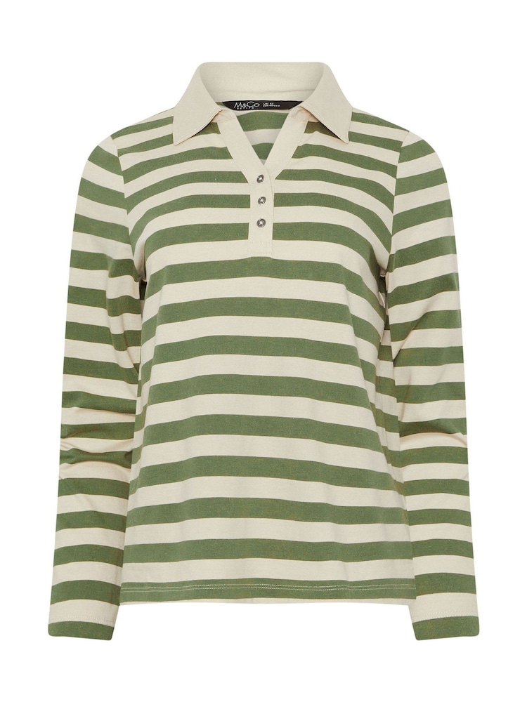 M&Co Petite Polo Shirt - Imagem 5 de 5