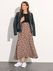 M&Co Black 2-In-1 Maxi Dress - Image 1 of 5